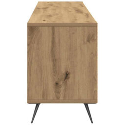 Berkfield Tv Cabinet Artisan Oak 150X30X44,5 Cm Engineered Wood - thumbnail 7