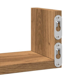 Berkfield Wall Shelf 3 Pcs Artisian Oak Engineered Wood - thumbnail 8
