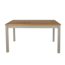 Core Products Rectangular Dining Table Corona Linea Grey Wax & Antique Wax Top H75.0Cm X W150.0Cm X D75.0Cm - thumbnail 4