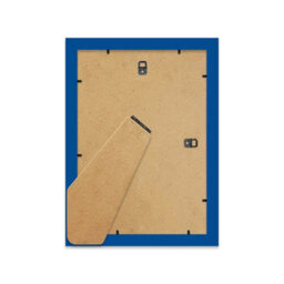A5 Blue Picture Frame With Mount For A6 (10.5 X 14.8Cm - 4.1 X 5.8In) Poster, Photo, Artwork, Or Print. - thumbnail 6
