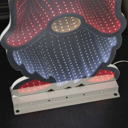 Samuel Alexander 60Cm Light Up Christmas Gonk In Red Hat Infinity Decoration With Leds - thumbnail 4
