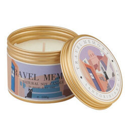 Thehotsale Natural Soy Wax Black Cedar Juniper Scented Candle Burn Time 20H+