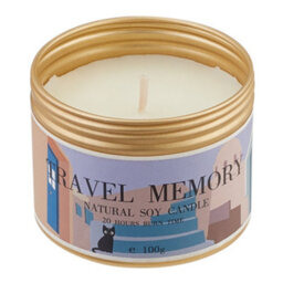 Thehotsale Natural Soy Wax Black Cedar Juniper Scented Candle Burn Time 20H+ - thumbnail 4