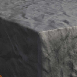 Walplus Outdoor Furniture Cover Black 300 X 300 X 70 Cm 210D - thumbnail 4