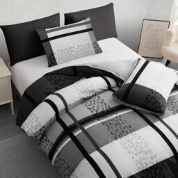 Lazzaro Cheetah Premium Microfibre Super King Duvet Cover Set Lightweight Durable Easy Care With Zipper Closure - thumbnail 5