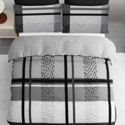 Lazzaro Cheetah Premium Microfibre Super King Duvet Cover Set Lightweight Durable Easy Care With Zipper Closure - thumbnail 2