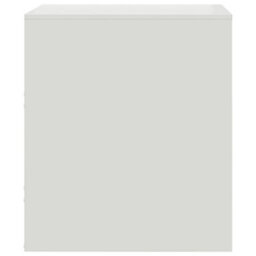 Berkfield Bedside Cabinets 2 Pcs White 34.5X39X44 Cm Steel - thumbnail 7
