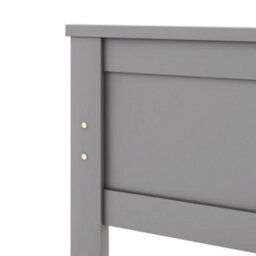 Abrihome Wooden Solid Gray Pine Storage Bed With Drawers Bed Furniture Frame For Adults, Kids, Teenagers 3Ft Single (Gray 190X90Cm) - thumbnail 5