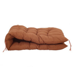 Living And Home Brown Garden Bench Recliner Chair Swing Chair Seat Pad Cushion Sunlounger Cushion In Outdoor Or Indoor 160 Cm W X 50Cm D - thumbnail 8