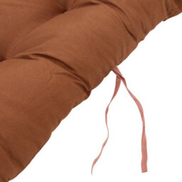 Living And Home Brown Garden Bench Recliner Chair Swing Chair Seat Pad Cushion Sunlounger Cushion In Outdoor Or Indoor 160 Cm W X 50Cm D - thumbnail 5