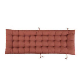 Living And Home Brown Garden Bench Recliner Chair Swing Chair Seat Pad Cushion Sunlounger Cushion In Outdoor Or Indoor 160 Cm W X 50Cm D - thumbnail 2