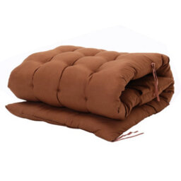 Living And Home Brown Garden Bench Recliner Chair Swing Chair Seat Pad Cushion Sunlounger Cushion In Outdoor Or Indoor 160 Cm W X 50Cm D - thumbnail 7
