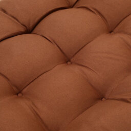 Living And Home Brown Garden Bench Recliner Chair Swing Chair Seat Pad Cushion Sunlounger Cushion In Outdoor Or Indoor 160 Cm W X 50Cm D - thumbnail 6