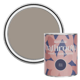 Rust-Oleum Whipped Truffle Gloss Bathroom Wood & Cabinet Paint 750Ml - thumbnail 1