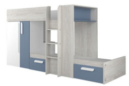 Trasman Barca Bunkbed Cascina/blue - thumbnail 5