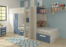 Trasman Barca Bunkbed Cascina/blue - thumbnail 2