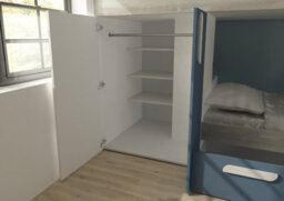 Trasman Barca Bunkbed Cascina/blue - thumbnail 4