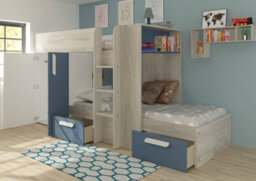 Trasman Barca Bunkbed Cascina/blue - thumbnail 3