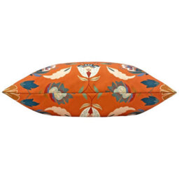 Furn. Folk Flora Geometric Uv & Water Resistant Outdoor Polyester Filled Cushion - thumbnail 2