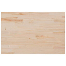 Walplus Table Tops 3 Pcs 80X53X2.5 Cm Rectangular Solid Wood Pine - thumbnail 7