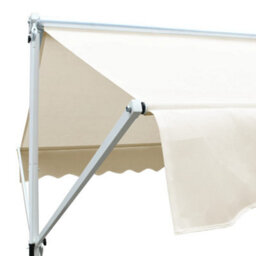 Berkfield Free Standing Awning 600X300 Cm Cream - thumbnail 5