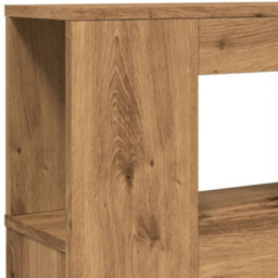 Berkfield Led Headboard Artisan Oak 140X18.5X103.5 Cm Engineered Wood - thumbnail 9
