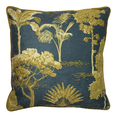Paoletti Arboretum World Trees Piped Polyester Filled Cushion - image 1