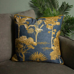 Paoletti Arboretum World Trees Piped Polyester Filled Cushion - thumbnail 4