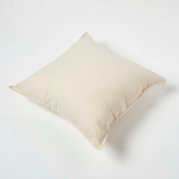 "Homescapes Organic Cushion Pad - Premium Cushion Inserts And Fillers For Comfort 50 X 50 Cm (20 X 20"")" - thumbnail 2