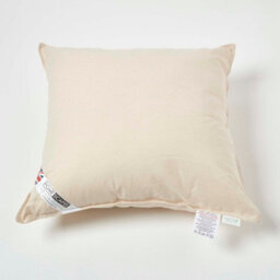"Homescapes Organic Cushion Pad - Premium Cushion Inserts And Fillers For Comfort 50 X 50 Cm (20 X 20"")" - thumbnail 4