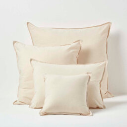 "Homescapes Organic Cushion Pad - Premium Cushion Inserts And Fillers For Comfort 50 X 50 Cm (20 X 20"")" - thumbnail 6