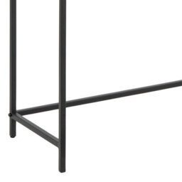 Wyld Haus El Paso Black Metal And Wood Console Table 1200 X 350 X 790 mm - thumbnail 9