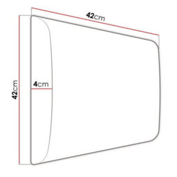 Orion Ii Hallway Set White Shoe Cabinet Hangers Light Grey Panels - thumbnail 4