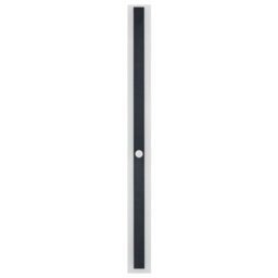 Beliani 100Cm Outdoor Led Wall Light Black With Motion Sensor And Warm White Led - thumbnail 2