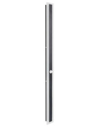 Beliani 100Cm Outdoor Led Wall Light Black With Motion Sensor And Warm White Led - thumbnail 3