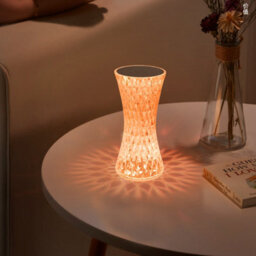Living And Home 16 Colour Rgb Touch Sensor Night Light Bedside Lamp - thumbnail 2