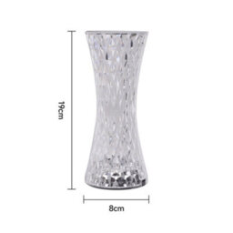 Living And Home 16 Colour Rgb Touch Sensor Night Light Bedside Lamp - thumbnail 5