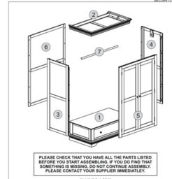 Seconique Bordeaux 2 Door Wardrobe Pebble Grey And Oak (Partially Assembled) - thumbnail 6