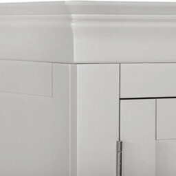 Seconique Bordeaux 2 Door Wardrobe Pebble Grey And Oak (Partially Assembled) - thumbnail 4