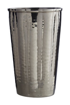 Orsina Hammered Black Nickel Finish Tumbler - image 1