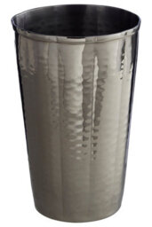 Orsina Hammered Black Nickel Finish Tumbler - thumbnail 2