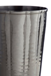 Orsina Hammered Black Nickel Finish Tumbler - thumbnail 4
