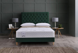 Bedmaster Poppy Coil Spring Quilted Mattress Single