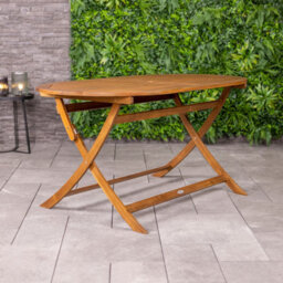 Charles Bentley Fsc Wooden Furniture Oval Table - thumbnail 9