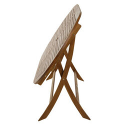 Charles Bentley Fsc Wooden Furniture Oval Table - thumbnail 4
