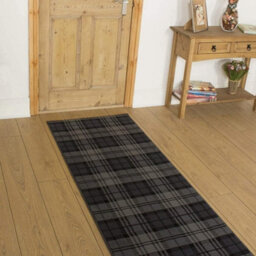 Tartan Hallway Runner Rug - Soft, Comfortable & Durable Carpet For Hall, Kitchen & Corridor - thumbnail 5