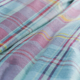 Appletree Applecross Check 100% Brushed Heavyweight Cotton Multi Duvet Cover Set - thumbnail 3