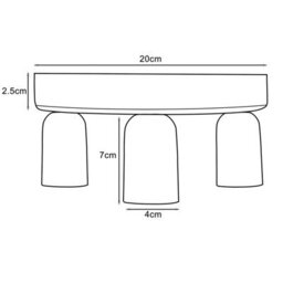 Industrial Ceiling Light 3-Way  E27 Lamp Base Green Brass Semi Flush Ceiling Lamp For Kitchen Dining Room Living Room - thumbnail 4