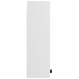 Berkfield Bathroom Mirror Cabinet White 64X20X67 Cm - thumbnail 7