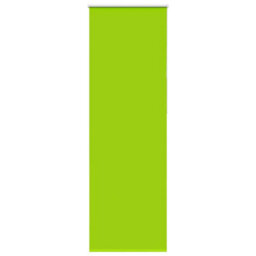Berkfield Durable Roller Blind Blackout Leaves Green 85X210 Cm Fabric Width 80.7 Cm Polyester - thumbnail 2